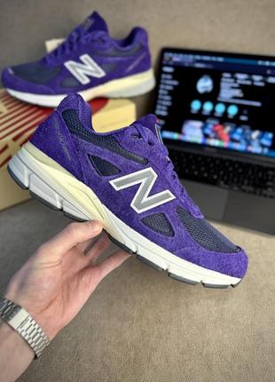 New balance 990v4 x teddy santis