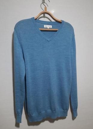 Мериносова кофта reiss l ,merino wool