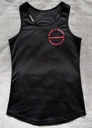 Женская спортивная майка борцовка