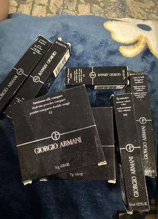 Giorgio armani блиск пудра косметика