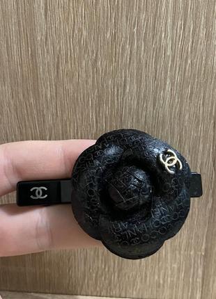 Затискач для волосся chanel