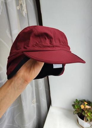 Туристическая кепка бейсболка rohan флисовая шапка с козырьком goretex gorpcore polartec
