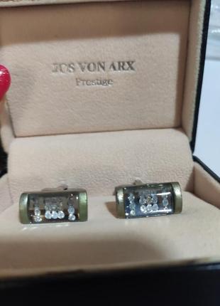 Мужские запонки jos von arx prestige