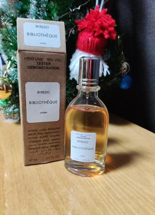 Тестер byredo bibliothèque