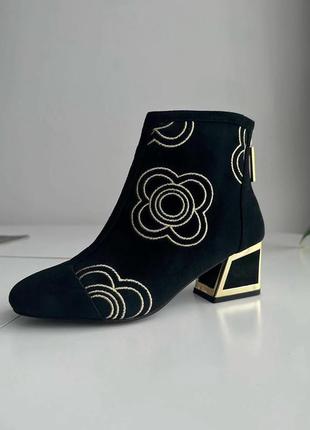 Kat maconie ботильйони  натуральна замша/ шкіра оригінал