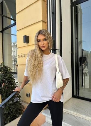 Розпродаж😍супер модна та стильна футболка oversize.