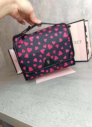 Органайзер / косметичка / кейс для макияжа. victoria’s secret. оригинал 🇺🇸