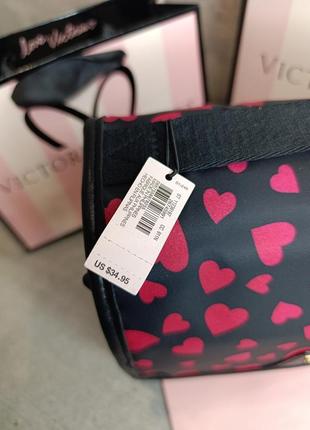 Органайзер / косметичка / кейс для макияжа. victoria’s secret. оригинал 🇺🇸7 фото