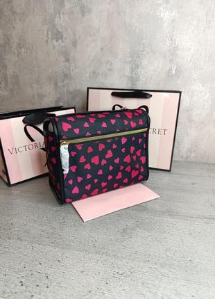 Органайзер / косметичка / кейс для макияжа. victoria’s secret. оригинал 🇺🇸2 фото