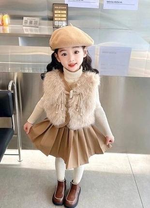 Шикарный очень качественный комплект модницам!