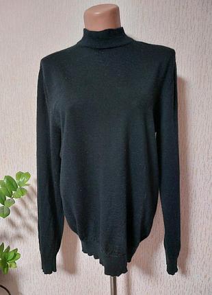 Тонкий светрик вовна