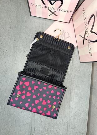 Органайзер / косметичка / кейс для макияжа. victoria’s secret. оригинал 🇺🇸3 фото