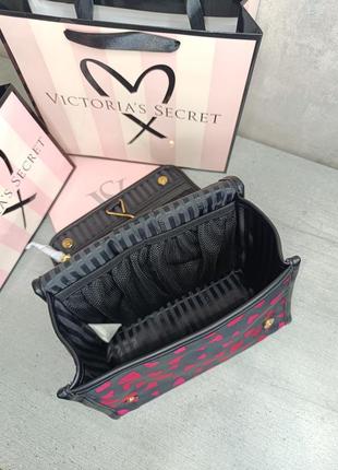 Органайзер / косметичка / кейс для макияжа. victoria’s secret. оригинал 🇺🇸4 фото