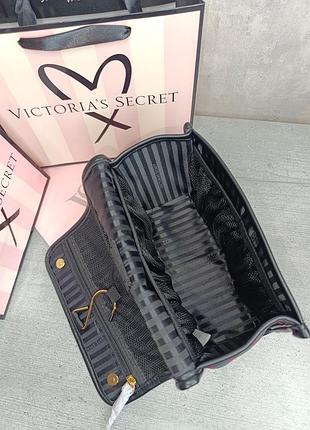 Органайзер / косметичка / кейс для макияжа. victoria’s secret. оригинал 🇺🇸5 фото