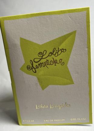 Парфумована вода lolita lempika mon premier