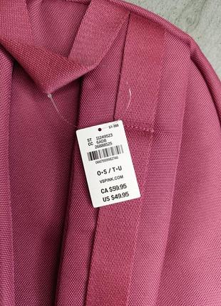 Классический полотняный рюкзак ivy. pink. victoria’s secret. оригинал 🇺🇸9 фото