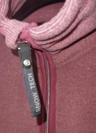 Женская флисовая теплая кофтина от snow tech p m