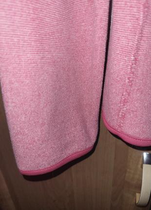 Женская флисовая теплая кофтина от snow tech p m