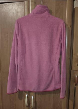 Женская флисовая теплая кофтина от snow tech p m