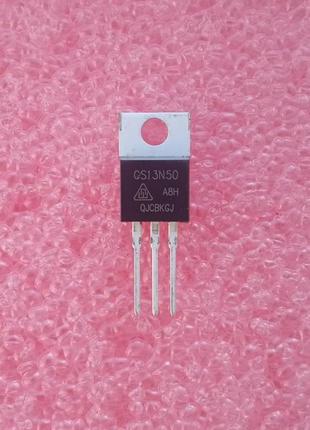 Транзистор cs13n50a8h cs13n50 to-220ab 500v 13a n-channel mosfet