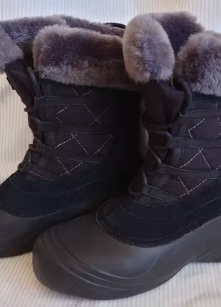Зимние термоботинки columbia sierra summette 2