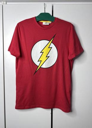 Flesh dc comics marvel флеш футболка