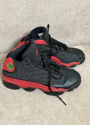 Оригінальні кросівки air jordan 13, р 38.5 (uk 5/5) стелька 24,5 см отличное состояние