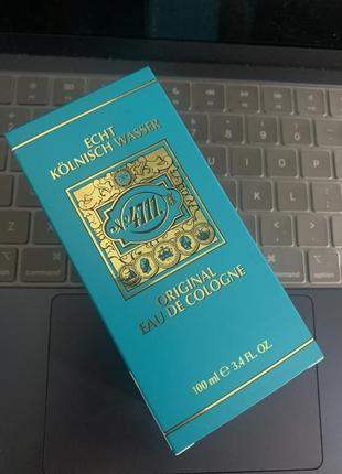 Парфуми унісекс maurer & wirtz 4711 original eau de cologne 100 мл