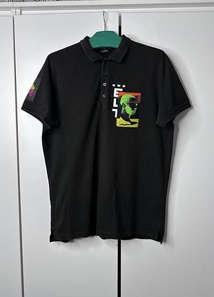 Футболка поло gloves polo diesel
