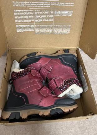 Новые зимние сапоги bata , р 32 стелька 20,5 см