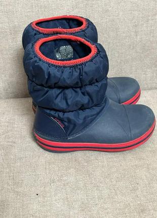 Кроксы crocs, оригинал, р c 9 , стелька 16,2 cм , наш 25-26 р.