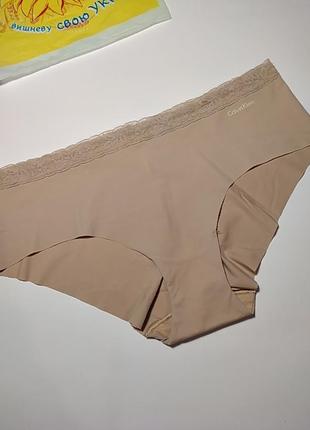 Бесшовные трусики calvin klein, размер м
