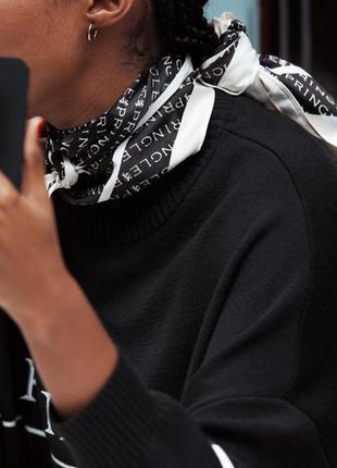 Pringle of scotland x h&amp;m платок хустка