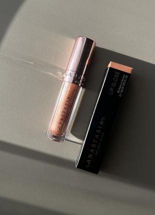 Anastasia beverly hills non-sticky clear Aden блеск для губ  universal luminous tinted lip gloss блиск для губ