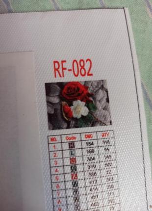 Картина розы алмазная мозаика