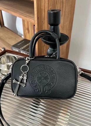 Сумка chrome hearts сумка хром хартс хром харц
