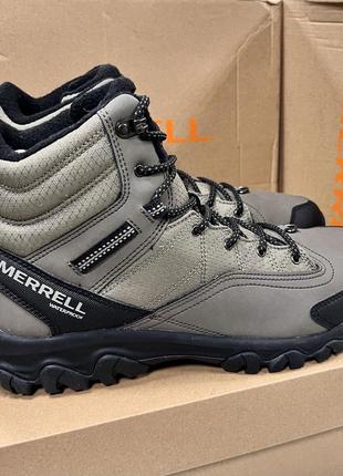 Зимние ботинки merrell thermo akita mid wp j0674073 фото