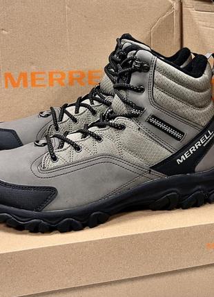 Зимние ботинки merrell thermo akita mid wp j0674072 фото