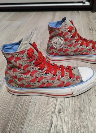Кеди Slides CONVERSE All Star Slide Slip 570921C Lt Zitron Egret Pink Foam