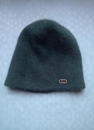 Шапка жен из ангоры