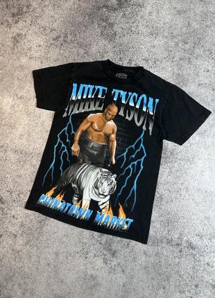Mike tyson мерч футболка оригінал