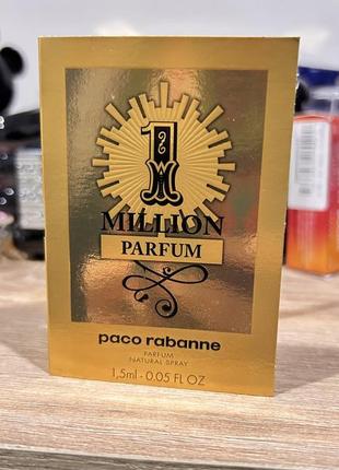 Парфюм paco rabanne 1 million 1,5 мл