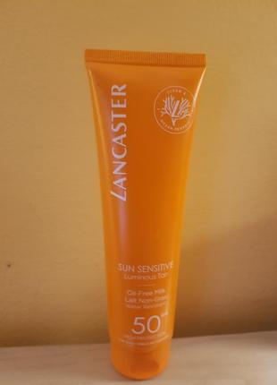 Lancaster молочко для загара для тела spf 50