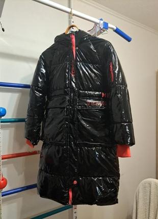Классное пальто reserved 158-164