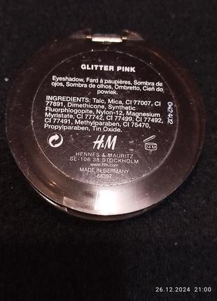 Тени glitter pink2 фото