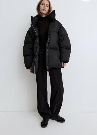 Пуховик h&m premium