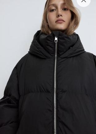 Пуховик h&m premium