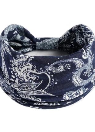 Повязка на голову в стиле бохо / для йоги