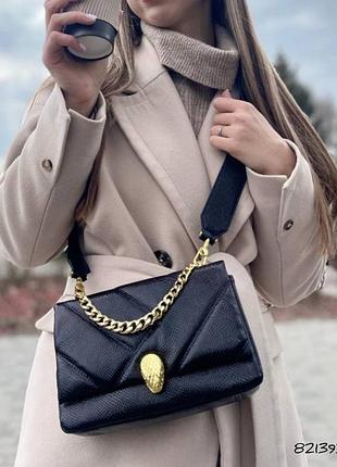 Сумка bvlgari кожа люкс 1:1
