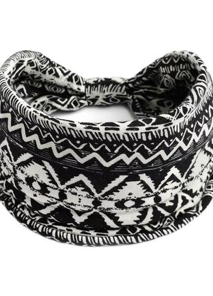 Пов'язка на голову в стилі бохо / для йоги